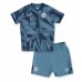 Tanie Strój piłkarski Aston Villa Koszulka Trzeciej dla dziecięce 2023-24 Krótkie Rękawy (+ szorty)